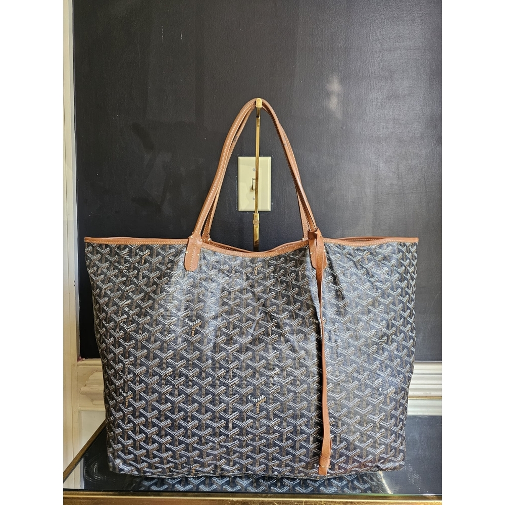 Goyard Goyardine Saint Louis GM Tote Bag - Picture 2 of 11